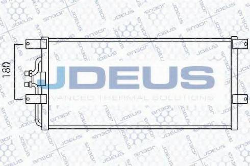 Jdeus 730M48 - Condensatore, Climatizzatore autozon.pro