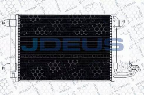 Jdeus 730M06 - Condensatore, Climatizzatore autozon.pro