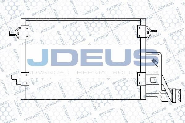 Jdeus 730M16 - Condensatore, Climatizzatore autozon.pro