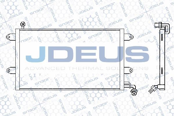 Jdeus 730M30 - Condensatore, Climatizzatore autozon.pro