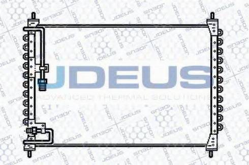 Jdeus 731M03 - Condensatore, Climatizzatore autozon.pro