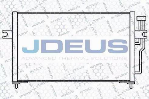 Jdeus 731M02 - Condensatore, Climatizzatore autozon.pro