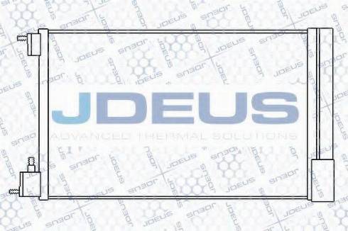 Jdeus 720M71 - Condensatore, Climatizzatore autozon.pro