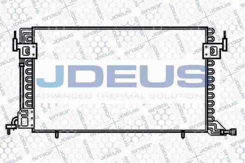 Jdeus 721B21 - Condensatore, Climatizzatore autozon.pro