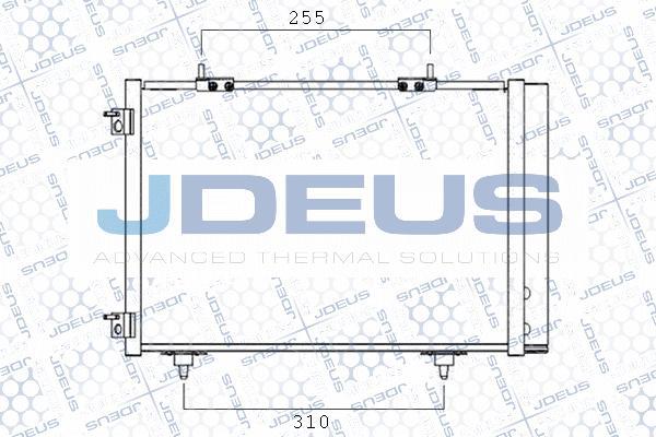 Jdeus 721M35 - Condensatore, Climatizzatore autozon.pro