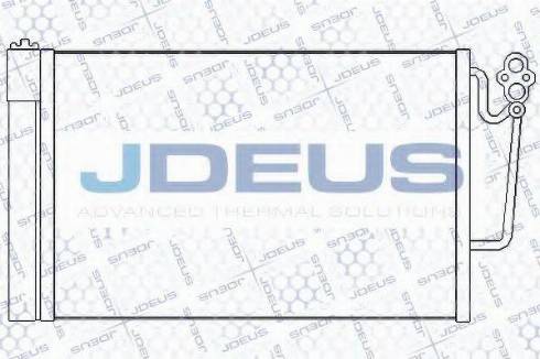 Jdeus 770M03 - Condensatore, Climatizzatore autozon.pro