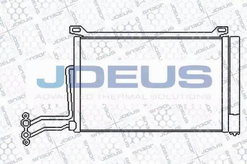 Jdeus 770M02 - Condensatore, Climatizzatore autozon.pro