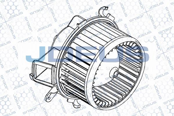 Jdeus BL0110004 - Ventilatore abitacolo autozon.pro