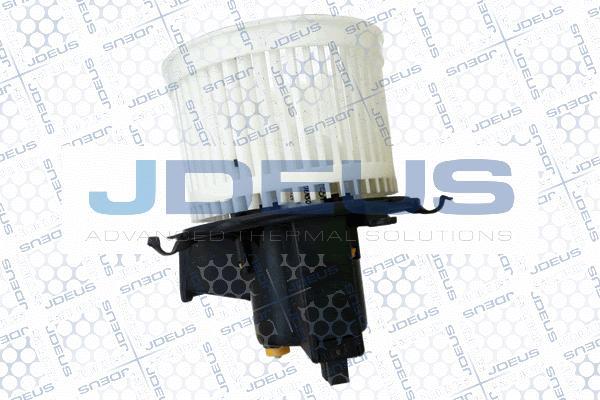 Jdeus BL0110020 - Ventilatore abitacolo autozon.pro