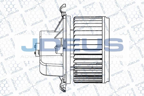 Jdeus BL0110028 - Ventilatore abitacolo autozon.pro