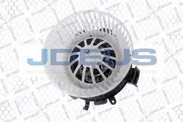 Jdeus BL0170002 - Ventilatore abitacolo autozon.pro