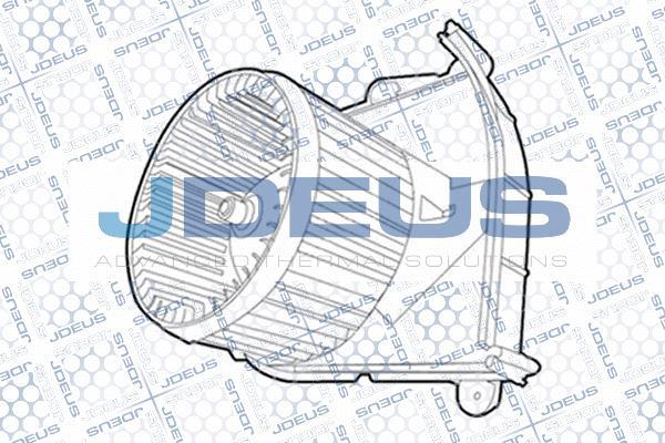 Jdeus BL0210004 - Ventilatore abitacolo autozon.pro