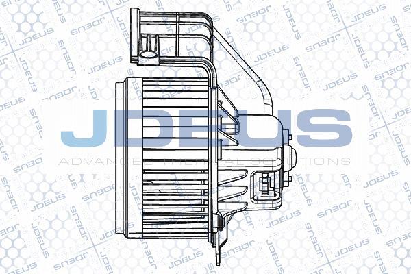 Jdeus BL0230006 - Ventilatore abitacolo autozon.pro