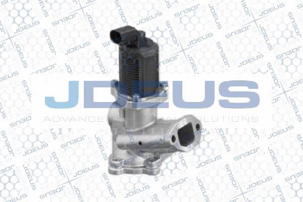 Jdeus EG011001V - Valvola ricircolo gas scarico-EGR autozon.pro