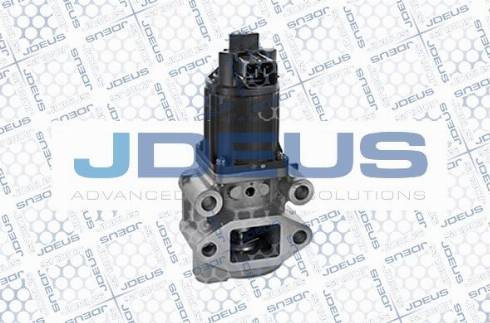 Jdeus EG018000V - Valvola ricircolo gas scarico-EGR autozon.pro