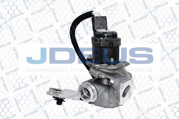 Jdeus EG012004V - Valvola ricircolo gas scarico-EGR autozon.pro