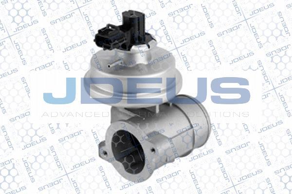 Jdeus EG012006V - Valvola ricircolo gas scarico-EGR autozon.pro