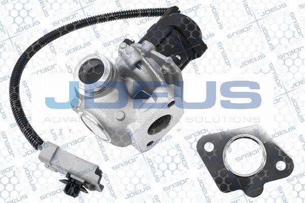 Jdeus EG012002V - Valvola ricircolo gas scarico-EGR autozon.pro