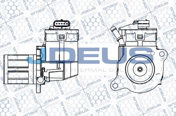 Jdeus EG017005V - Valvola ricircolo gas scarico-EGR autozon.pro