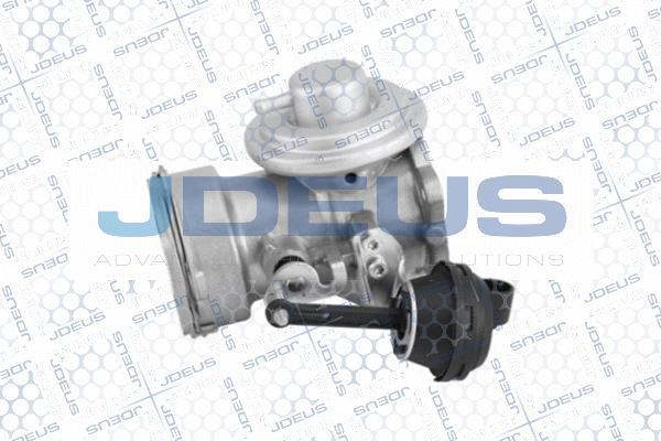 Jdeus EG030006V - Valvola ricircolo gas scarico-EGR autozon.pro