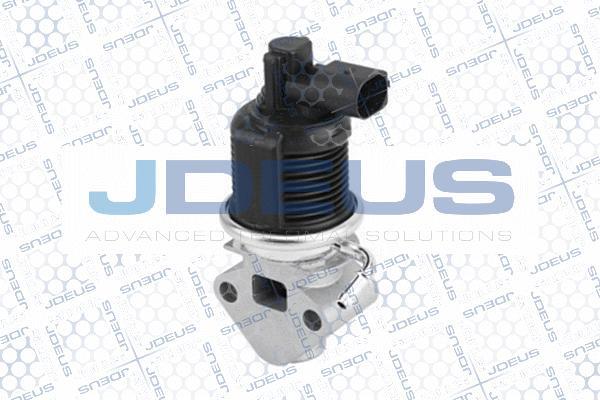 Jdeus EG030008V - Valvola ricircolo gas scarico-EGR autozon.pro