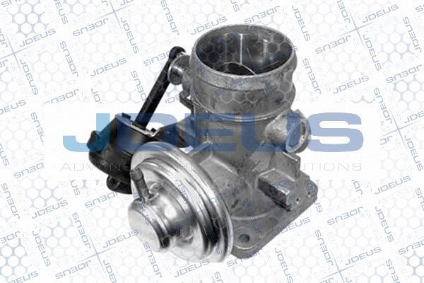 Jdeus EG030017V - Valvola ricircolo gas scarico-EGR autozon.pro