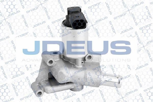 Jdeus EG020009V - Valvola ricircolo gas scarico-EGR autozon.pro