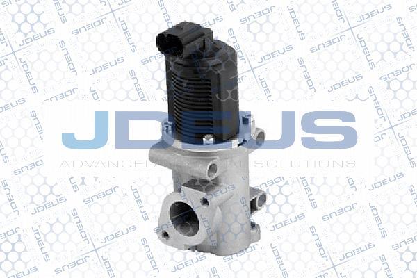 Jdeus EG020000V - Valvola ricircolo gas scarico-EGR autozon.pro