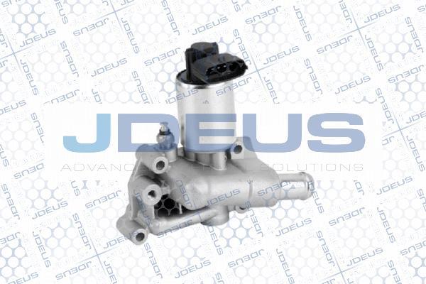 Jdeus EG020008V - Valvola ricircolo gas scarico-EGR autozon.pro