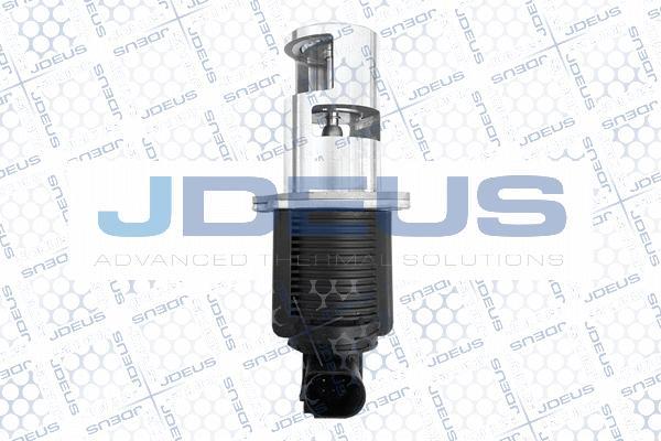 Jdeus EG020007V - Valvola ricircolo gas scarico-EGR autozon.pro