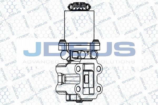 Jdeus EG028004V - Valvola ricircolo gas scarico-EGR autozon.pro