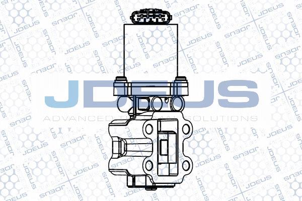 Jdeus EG028005V - Valvola ricircolo gas scarico-EGR autozon.pro