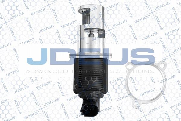 Jdeus EG023001V - Valvola ricircolo gas scarico-EGR autozon.pro