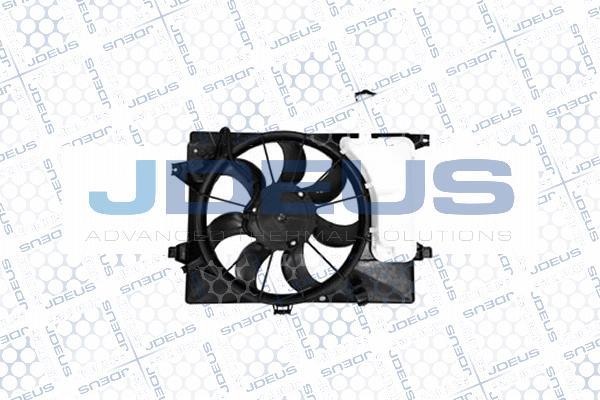 Jdeus EV0540560 - Ventola, Raffreddamento motore autozon.pro