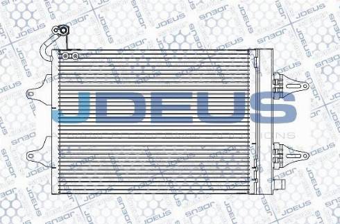 Jdeus EV0300580 - Ventola, Raffreddamento motore autozon.pro