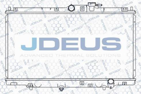 Jdeus EV0300580 - Ventola, Raffreddamento motore autozon.pro