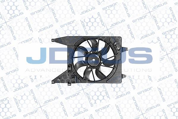 Jdeus EV0230830 - Ventola, Raffreddamento motore autozon.pro