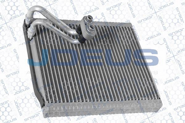 Jdeus M-9540500 - Evaporatore, Climatizzatore autozon.pro