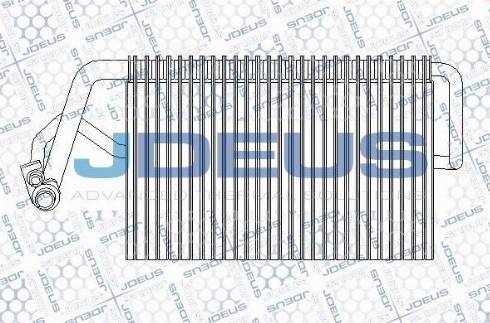 Jdeus M-917047A - Evaporatore, Climatizzatore autozon.pro