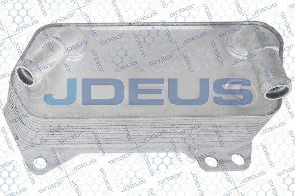 Jdeus M-401026A - Radiatore olio, Cambio automatico autozon.pro