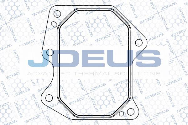 Jdeus M-4121301 - Radiatore olio, Olio motore autozon.pro