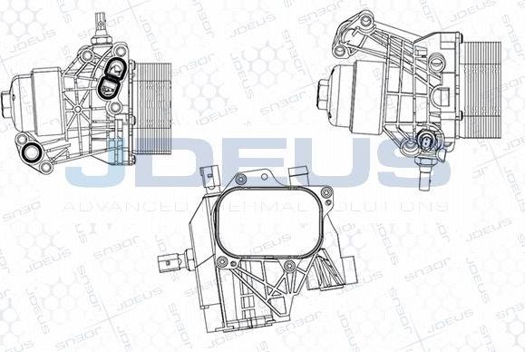 Jdeus M-4300620 - Ventola, Raffreddamento motore autozon.pro