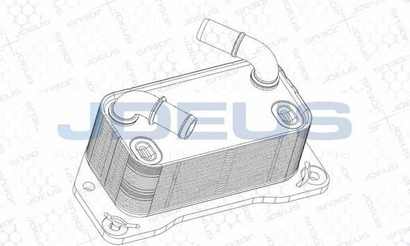 Jdeus M-4310561 - Radiatore olio, Olio motore autozon.pro