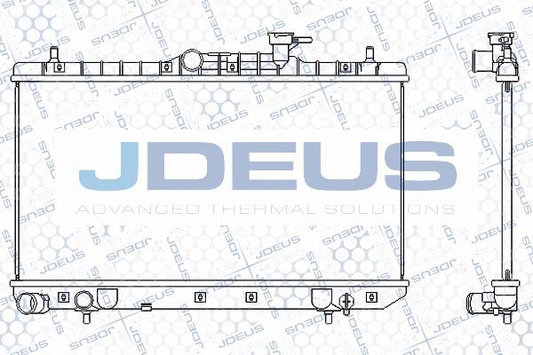 Jdeus M-0540590 - Radiatore, Raffreddamento motore autozon.pro