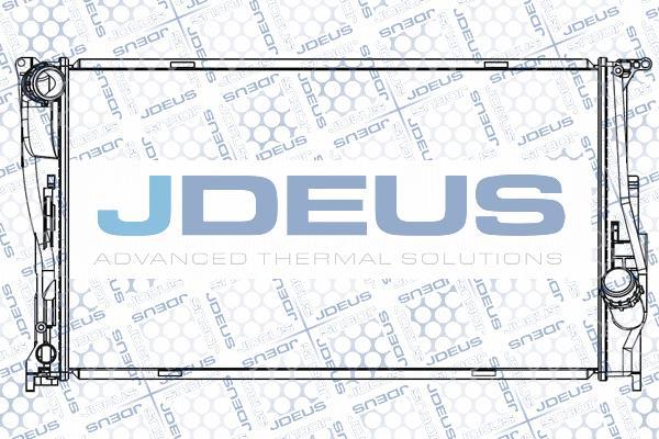 Jdeus M-0050680 - Radiatore, Raffreddamento motore autozon.pro