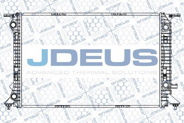 Jdeus M-0010440 - Radiatore, Raffreddamento motore autozon.pro