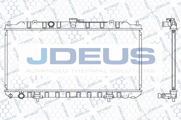 Jdeus M-0190920 - Radiatore, Raffreddamento motore autozon.pro