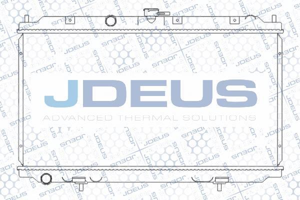 Jdeus M-0190570 - Radiatore, Raffreddamento motore autozon.pro