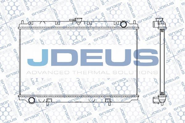 Jdeus M-0190171 - Radiatore, Raffreddamento motore autozon.pro