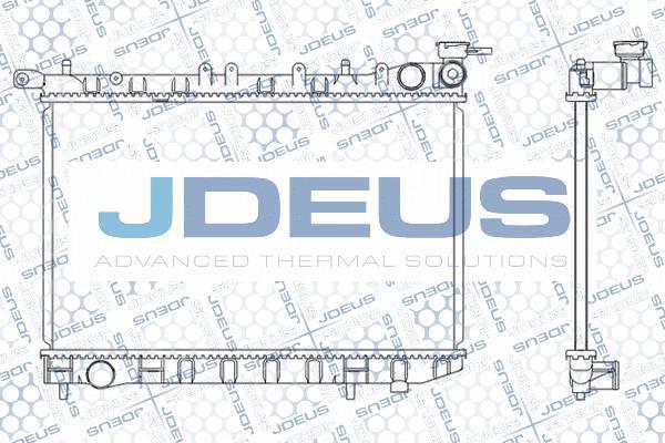 Jdeus M-0190310 - Radiatore, Raffreddamento motore autozon.pro